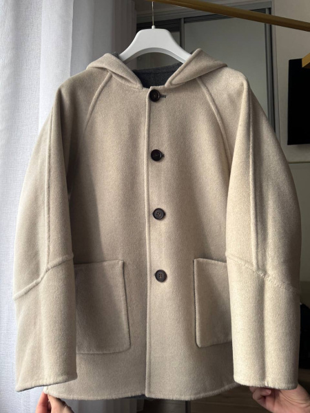 ПАЛЬТО ДВУХСТОРОННЕЕ LORO PIANA PREMIUM  81426 фото анонса