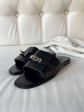 ШЛЕПКИ HERMES  78310 детальное фото товара