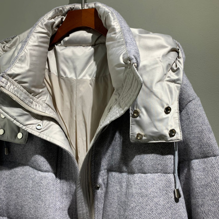 ПУХОВИК BRUNELLO CUCINELLI 45942 детальное фото товара