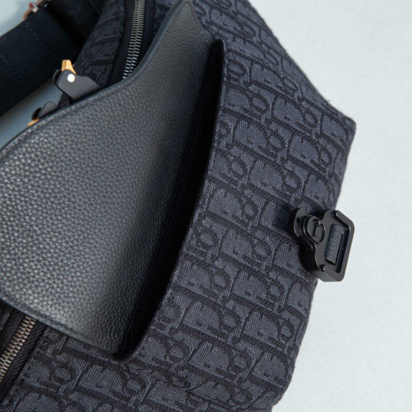 МУЖСКАЯ СУМКА СЛИНГ CHRISTIAN DIOR  81640 фото анонса