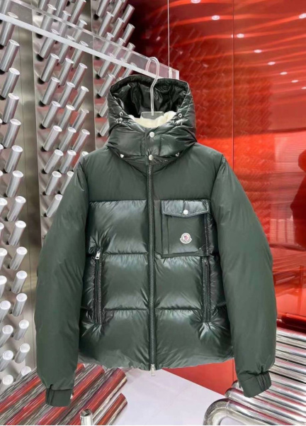МУЖСКОЙ ПУХОВИК MONCLER  63272 фото анонса