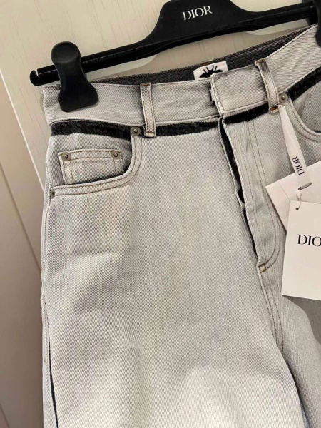 ДЖИНСЫ CHRISTIAN DIOR  64612 фото анонса