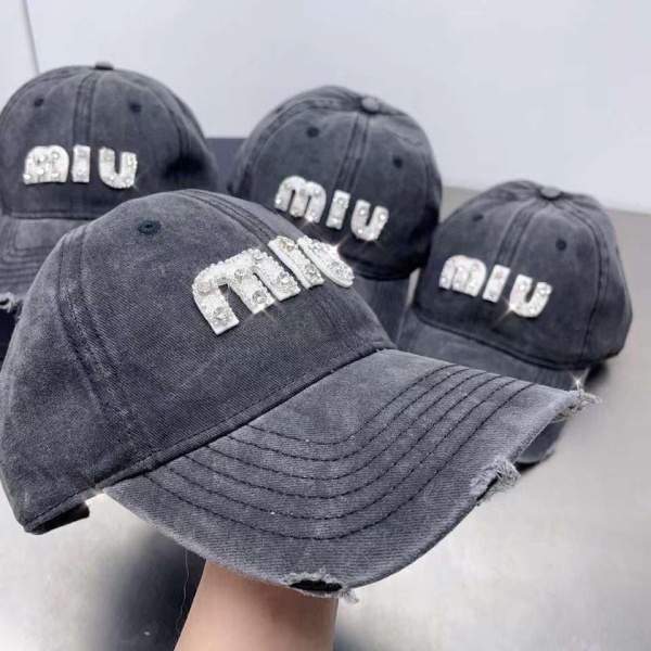 КЕПКА MIU MIU  59134 фото анонса