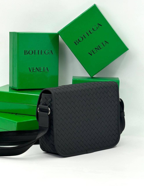 МУЖСКАЯ СУМКА МЕССЕНДЖЕР BOTTEGA VENETA  59278 фото анонса