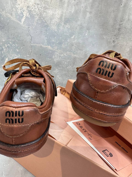 КЕДЫ MIU MIU  76877 фото анонса