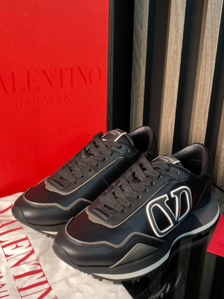 МУЖСКИЕ КРОССОВКИ VALENTINO  65698 фото анонса