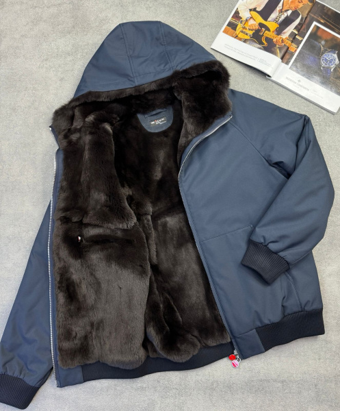 МУЖСКОЙ БОМБЕР KITON  72968 фото анонса