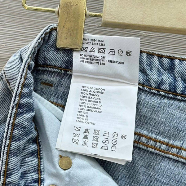 ДЖИНСЫ MIU MIU  72247 фото анонса