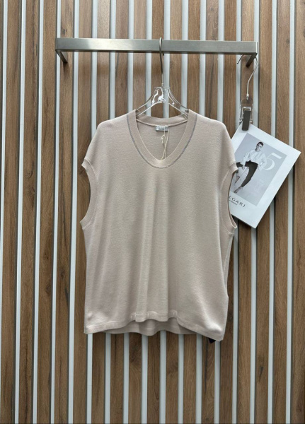 ФУТБОЛКА BRUNELLO CUCINELLI  71020 фото анонса