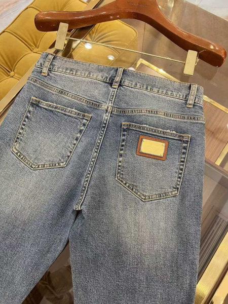 МУЖСКИЕ ДЖИНСЫ DOLCE & GABBANA  77404 фото анонса