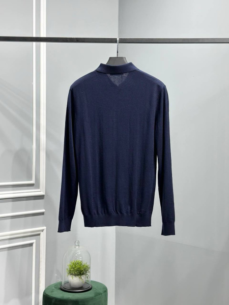 МУЖСКОЕ ПОЛО LORO PIANA 63740 фото анонса