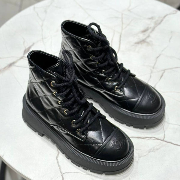 БОТИНКИ CHANEL  70424 фото анонса