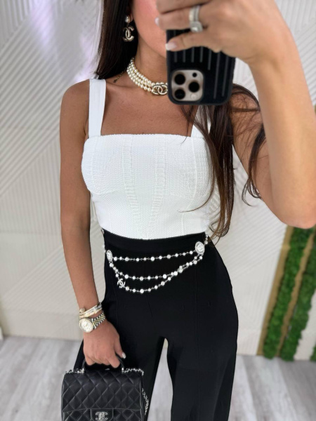 КОМБИНЕЗОН CHANEL  76421 фото анонса