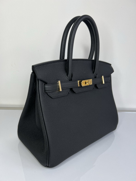 СУМКА HERMES BIRKIN 30 ручная работа 56103 фото анонса