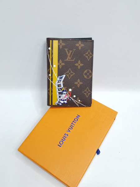 ОБЛОЖКА НА ПАСПОРТ LOUIS VUITTON 10497 фото анонса