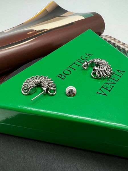СЕРЬГИ BOTTEGA VENETA