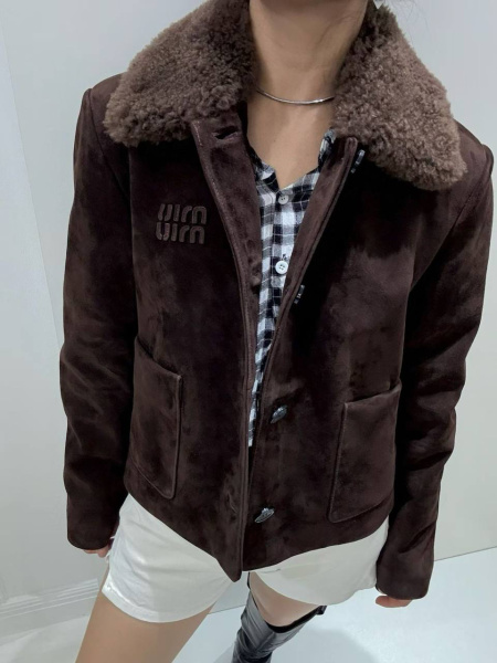 ДУБЛЕНКА MIU MIU  81265 фото анонса