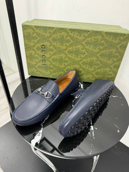 МУЖСКИЕ МОКАСИНЫ GUCCI  78673 фото анонса