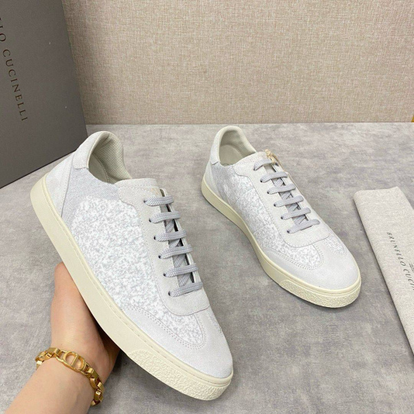 МУЖСКИЕ КЕДЫ BRUNELLO CUCINELLI  76140 фото анонса