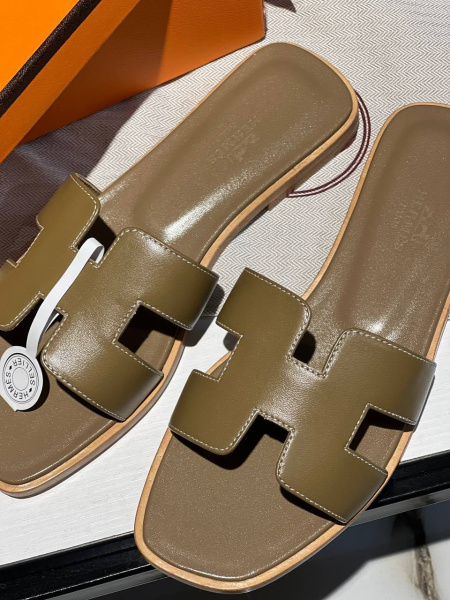 ШЛЕПКИ HERMES  58965 фото анонса