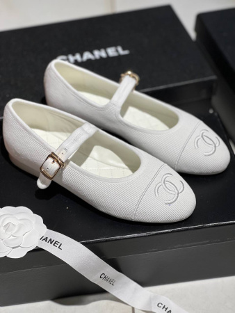 БАЛЕТКИ CHANEL  63611 детальное фото товара