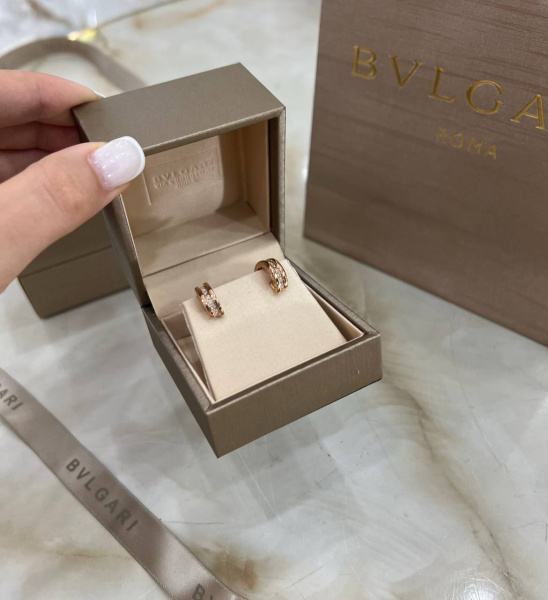 СЕРЬГИ BVLGARI 74379 фото анонса