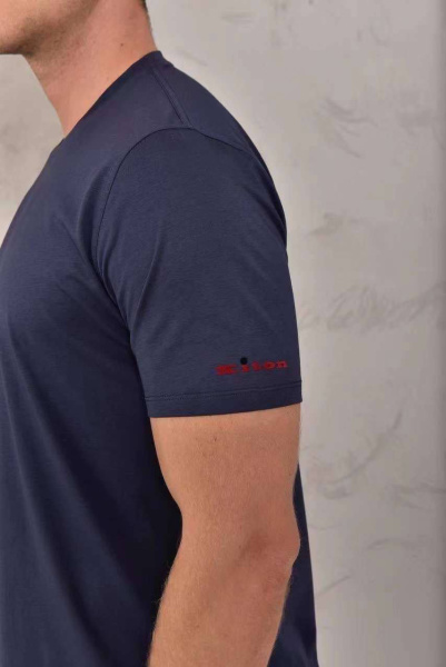 МУЖСКАЯ ФУТБОЛКА KITON  69245 фото анонса