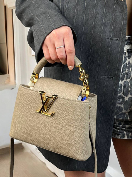 СУМКА LOUIS VUITTON CAPUCINES  69579 фото анонса