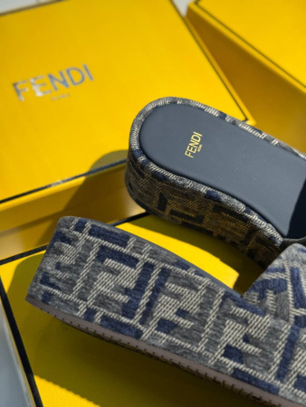 ШЛЕПКИ FENDI  77052 детальное фото товара