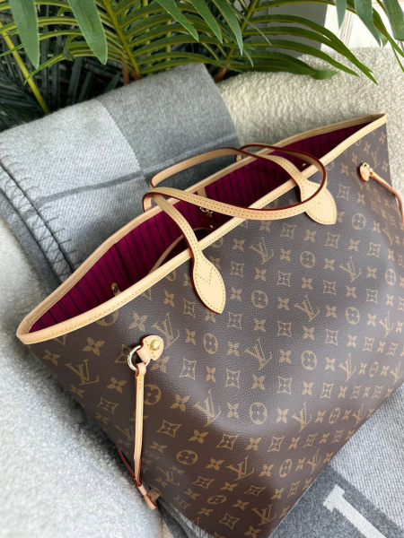 СУМКА LOUIS VUITTON NEVERFULL  55212 фото анонса