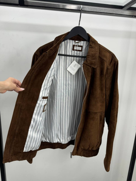 МУЖСКАЯ КУРТКА BRUNELLO CUCINELLI  78616 фото анонса