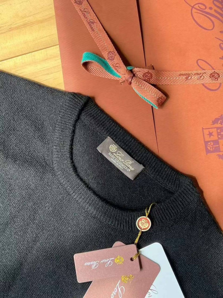 МУЖСКОЙ ДЖЕМПЕР LORO PIANA  63909 фото анонса