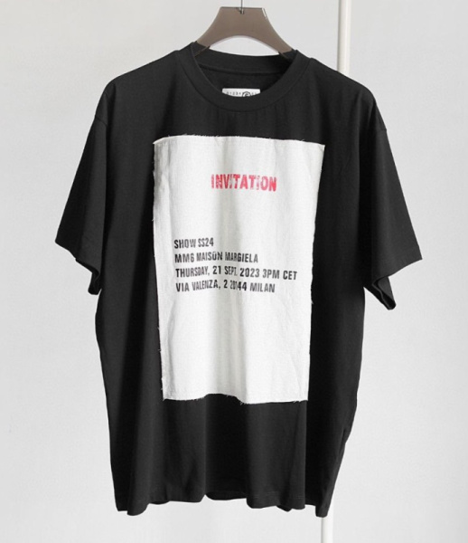 МУЖСКАЯ ФУТБОЛКА MAISON MARGIELA 