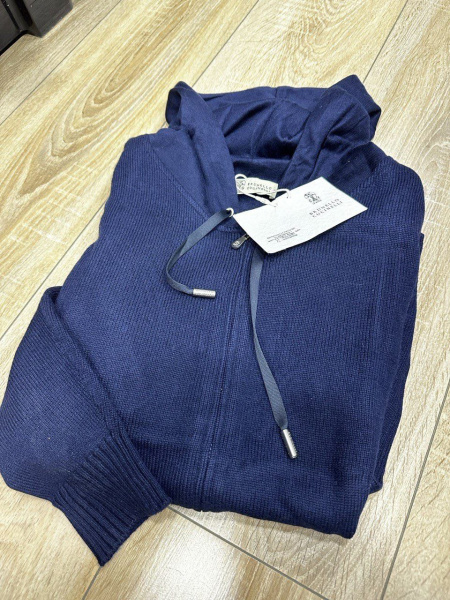 МУЖСКОЙ КАРДИГАН BRUNELLO CUCINELLI  61226 фото анонса