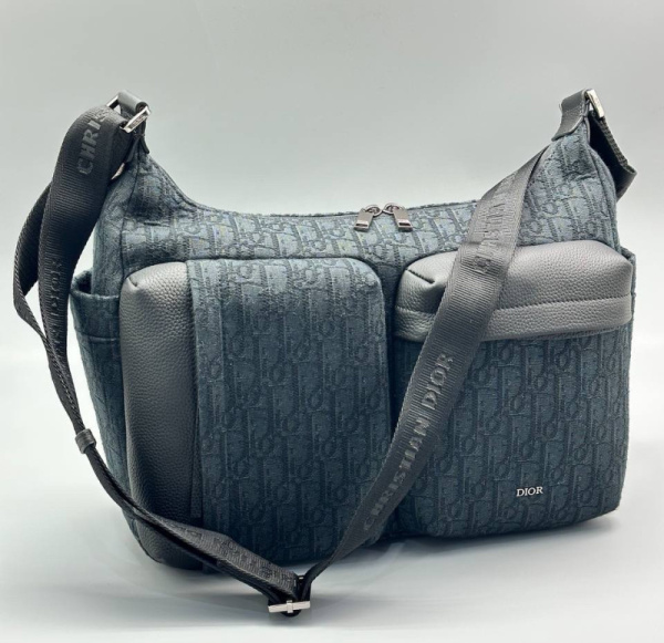 МУЖСКАЯ СУМКА МЕССЕНДЖЕР CHRISTIAN DIOR 