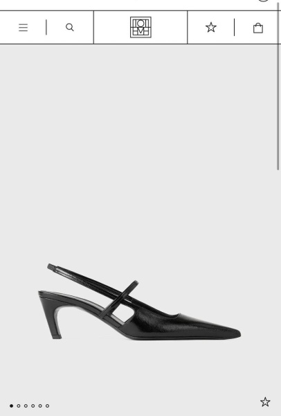 ТУФЛИ TOTEME  60845 фото анонса