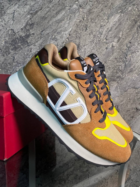 МУЖСКИЕ КРОССОВКИ VALENTINO  70759 фото анонса