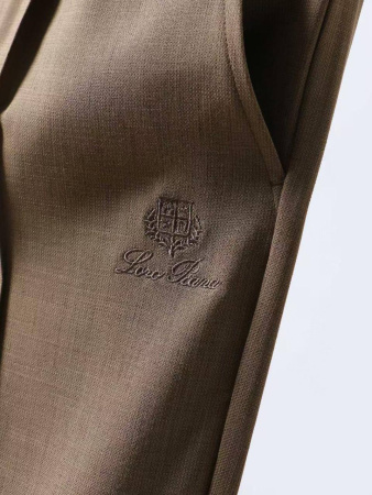 МУЖСКИЕ БРЮКИ LORO PIANA  74974 детальное фото товара