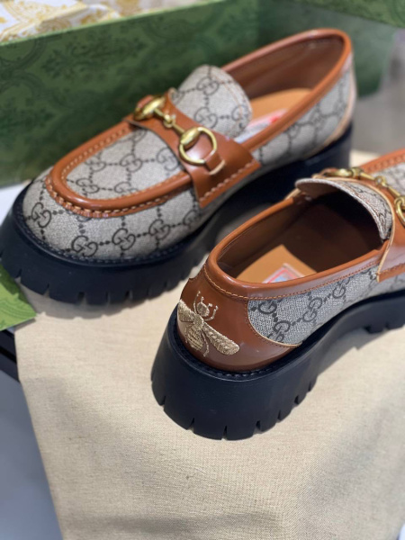 ЛОФЕРЫ GUCCI  57156 фото анонса