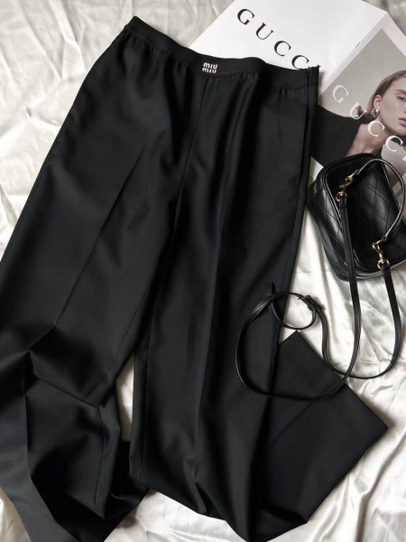 БРЮКИ MIU MIU  62492 фото анонса