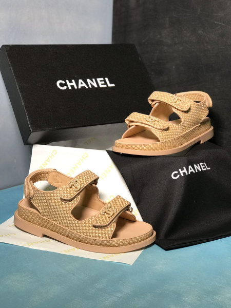 БОСОНОЖКИ CHANEL 39225 фото анонса