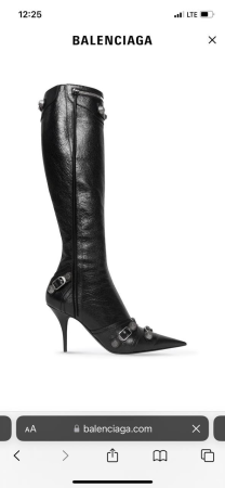 САПОГИ BALENCIAGA 52405 детальное фото товара