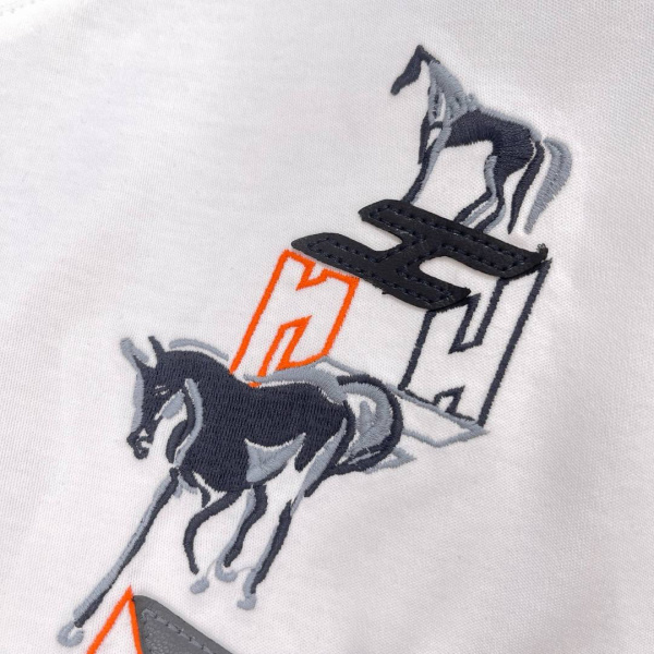 МУЖСКАЯ ФУТБОЛКА HERMES  75314 фото анонса