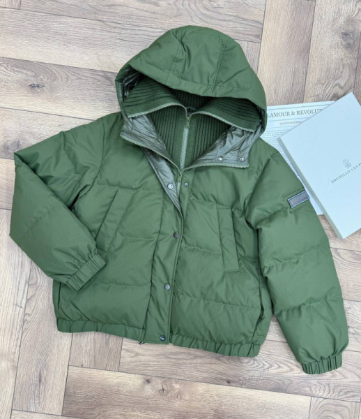 ПУХОВИК BRUNELLO CUCINELLI 