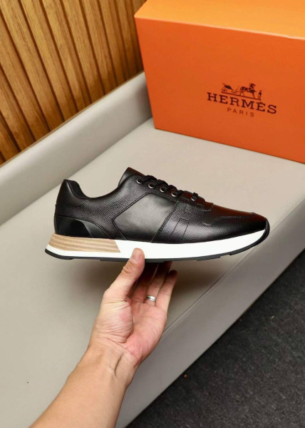 МУЖСКИЕ КРОССОВКИ HERMES  65678 фото анонса