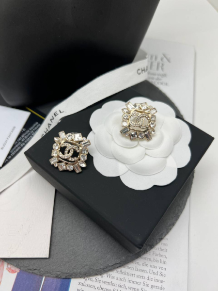 СЕРЬГИ CHANEL 73921 фото анонса