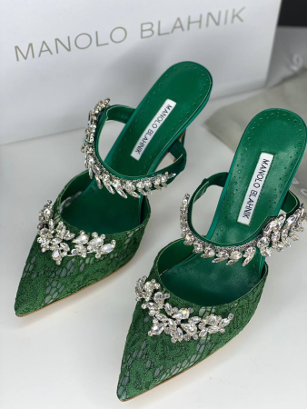 ТУФЛИ MANOLO BLAHNIK 49285 детальное фото товара