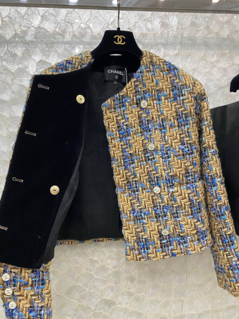 ПИДЖАК CHANEL  65539 детальное фото товара