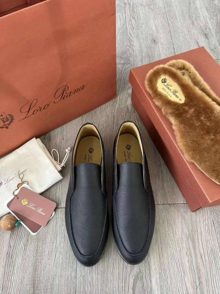 МУЖСКИЕ ЛОФЕРЫ LORO PIANA  80348 фото анонса