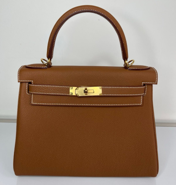 СУМКА HERMES KELLY 28 ручная работа